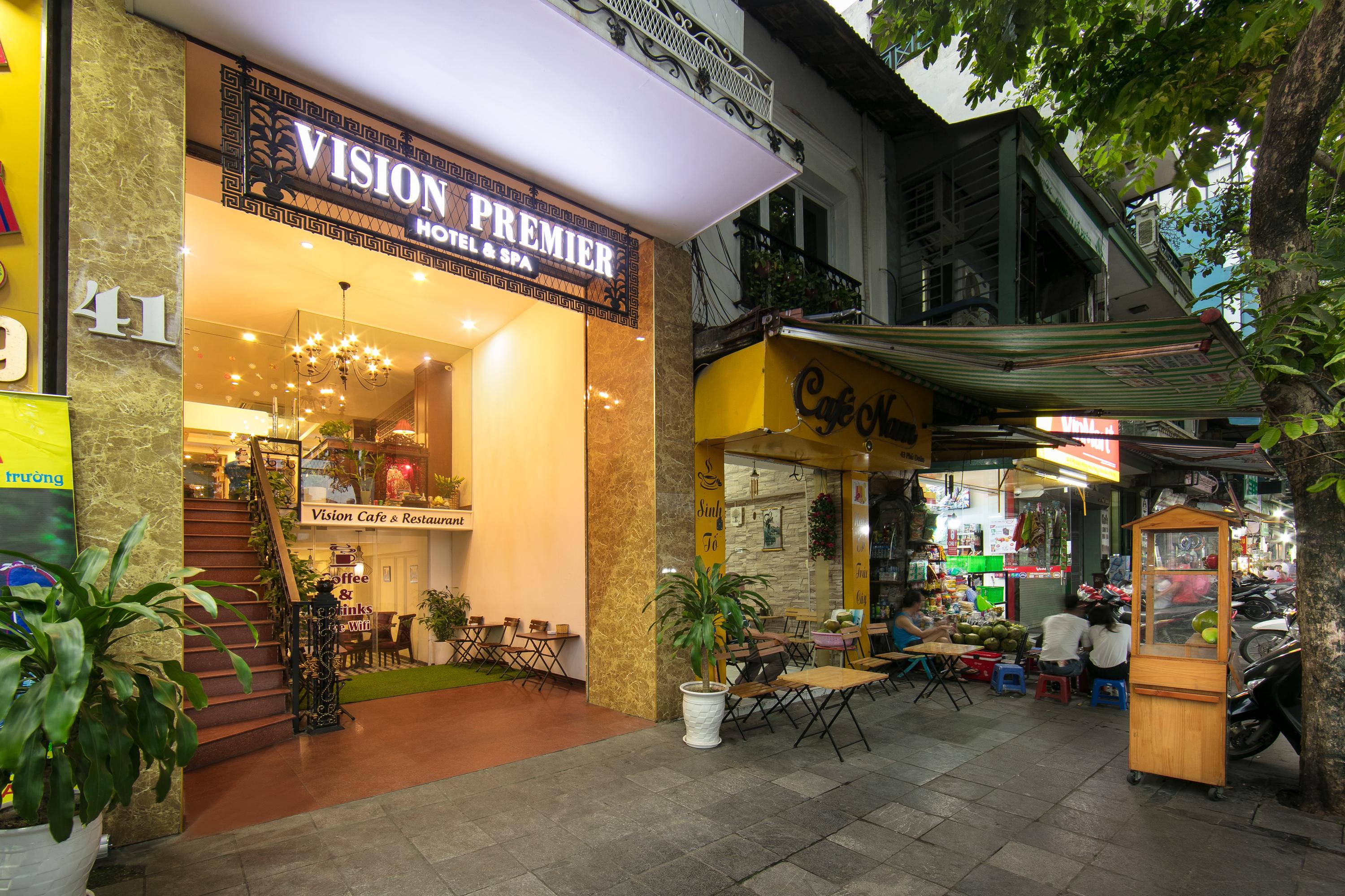 Hanoi Vision Premium Hotel Exterior photo