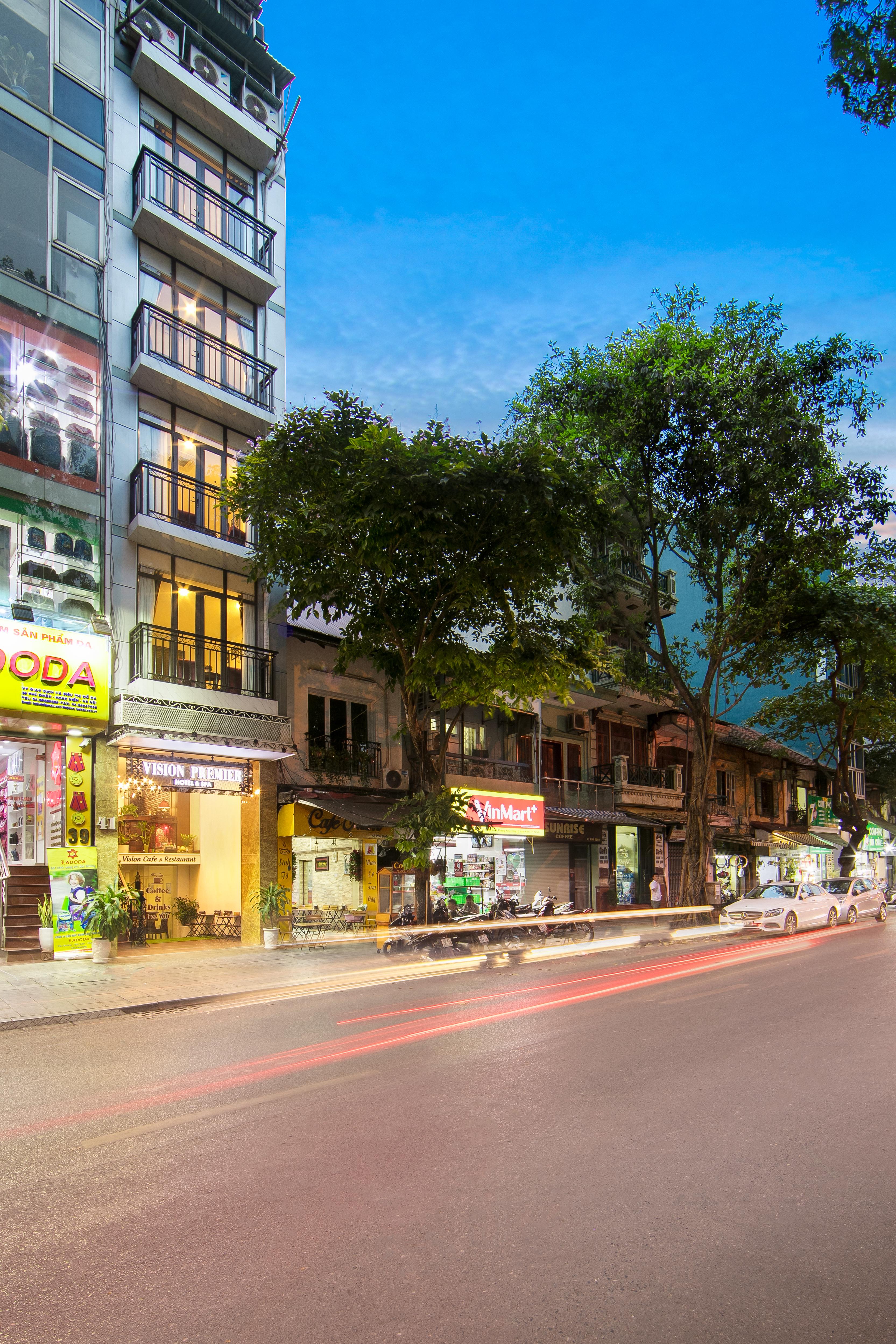 Hanoi Vision Premium Hotel Exterior photo